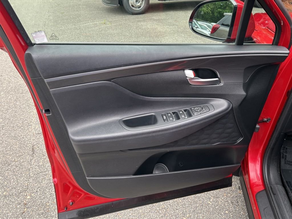 Used 2021 Red Hyundai SEL image 14