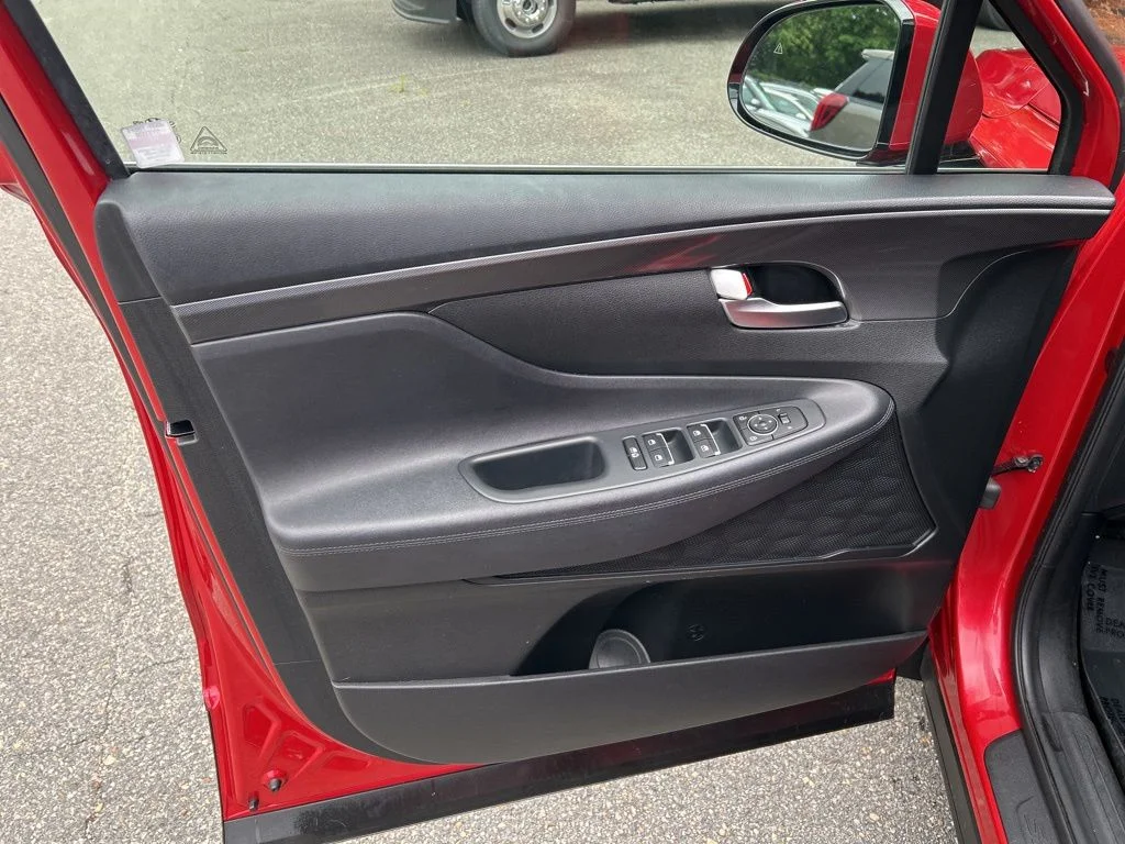 Used 2021 Red Hyundai SEL image 14