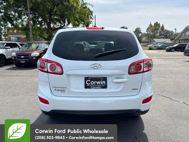 Used 2012 Frost White Pearl Hyundai  image 6