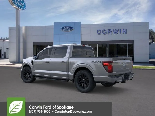 New 2026 Carbonized Gray Metallic Ford XLT image 6