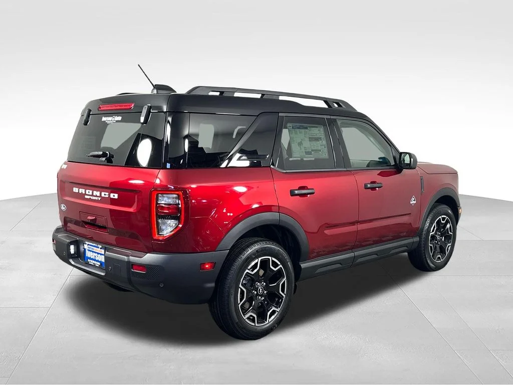 New 2026 Ruby Red Metallic Tinted Clearcoat Ford Outer Banks® image 11