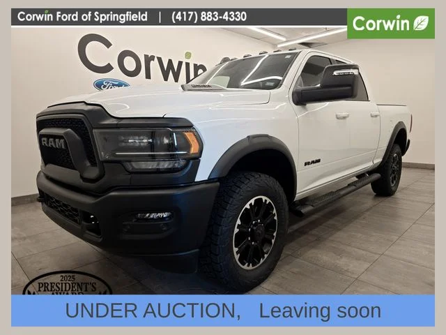 2024 Ram 2500 Rebel