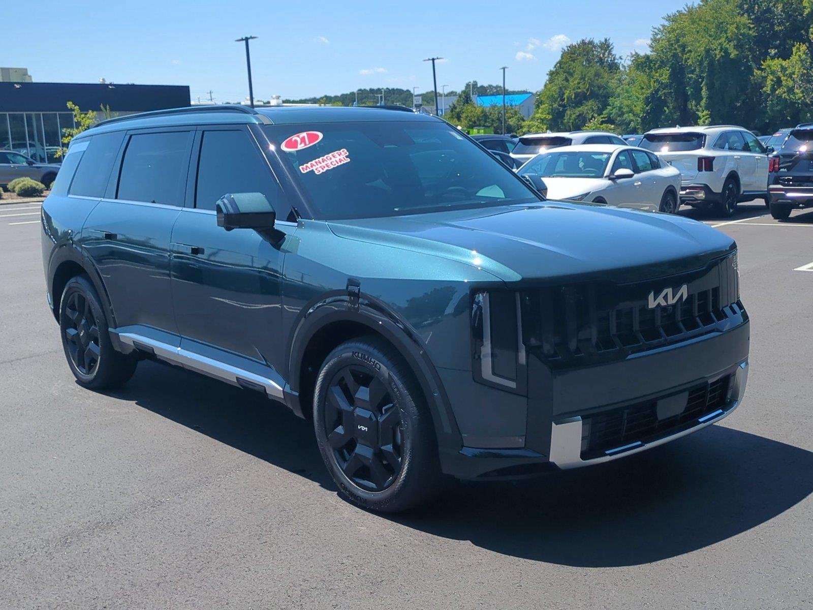 New 2027 Black Jade Green Kia SX-Prestige image 7