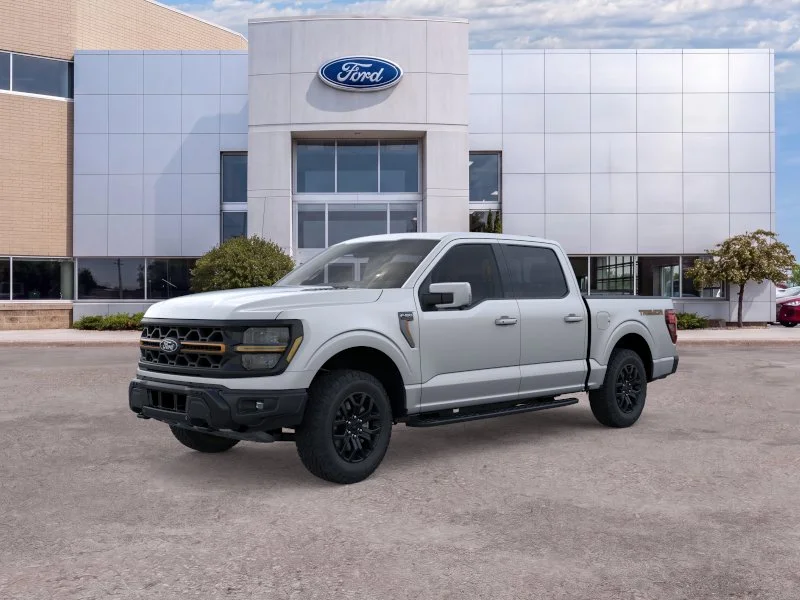 New 2026 Silver Metallic Ford Tremor image 23
