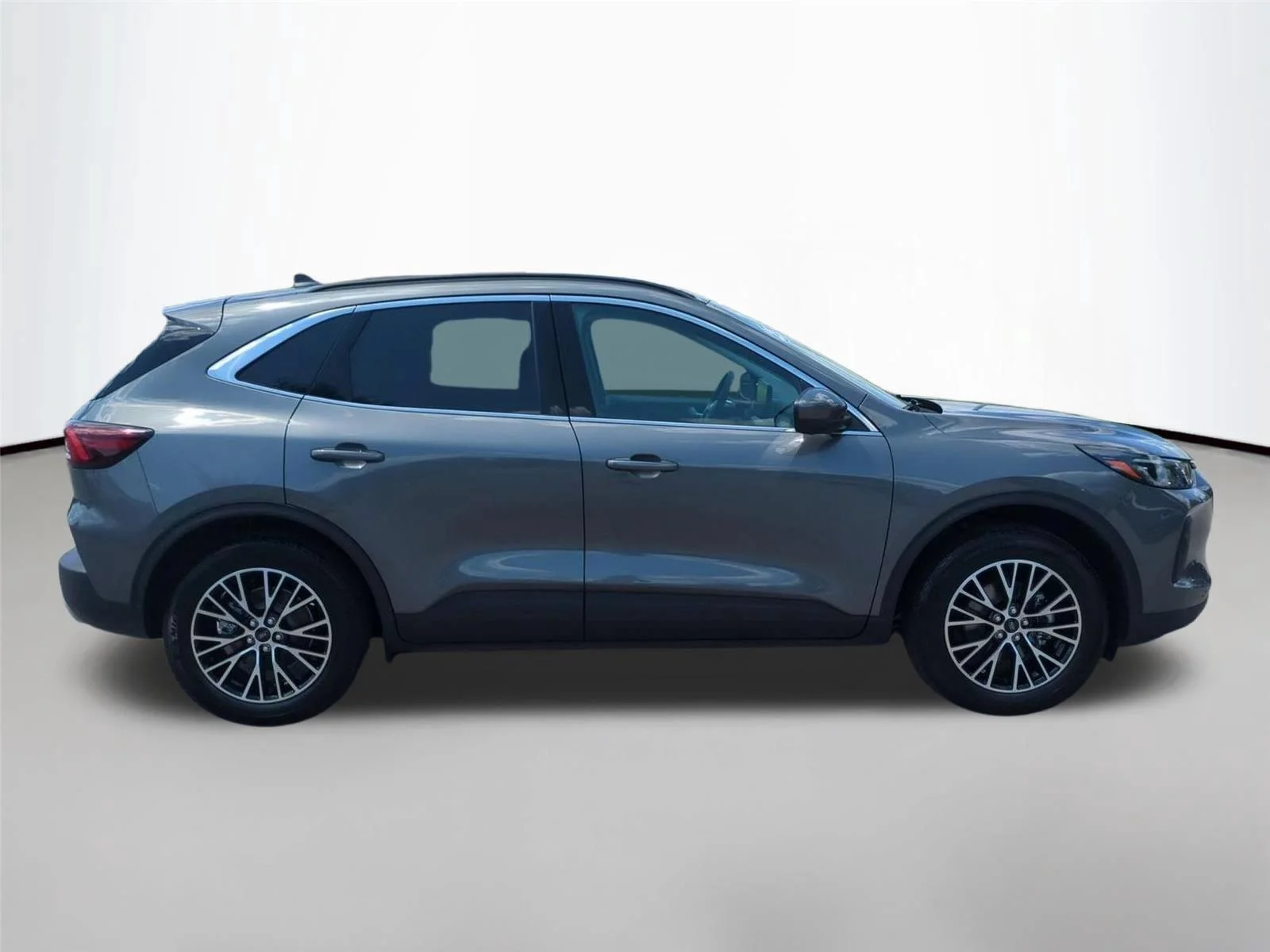 Used 2025 Carbonized Gray Ford PHEV image 6