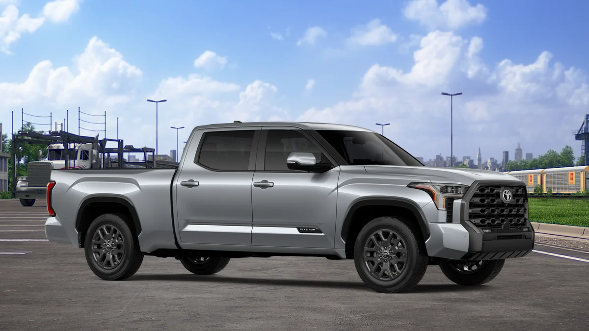 New 2026 Celestial Silver Metallic Toyota Platinum image 14