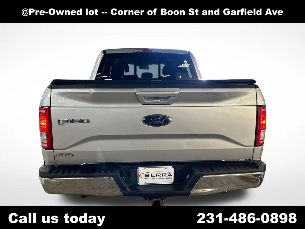 Used 2015 Silver Ford Lariat image 4