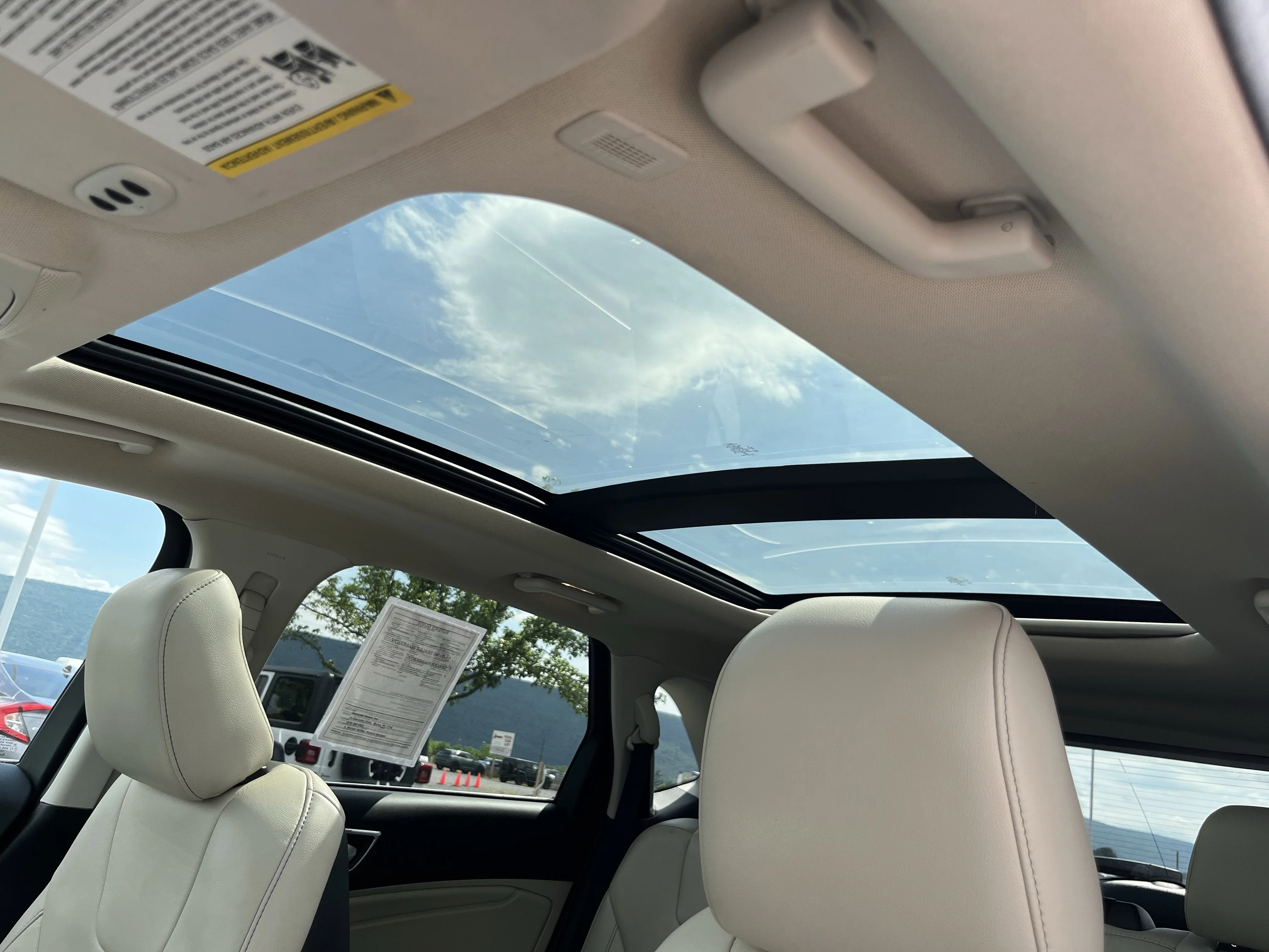 Used 2020 Green Metallic Ford Titanium image 25
