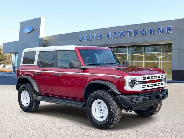 2026 Ford Bronco Heritage Edition