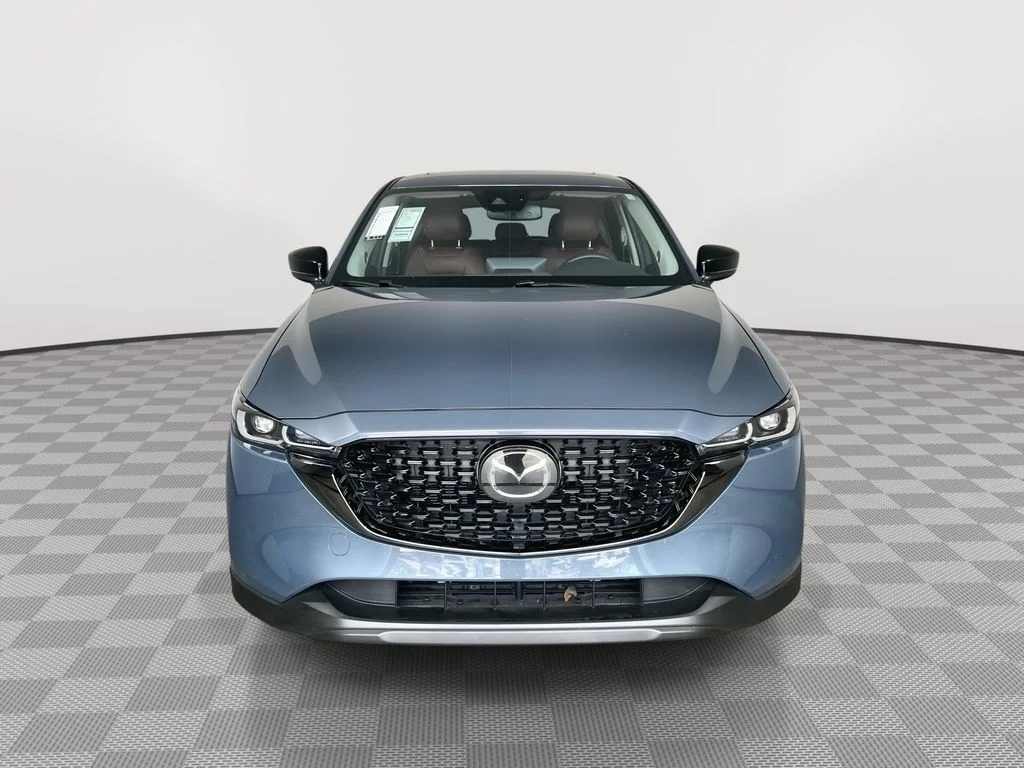 Used 2025 Gray Mazda 2.5 S Carbon Edition image 3