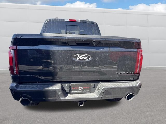 New 2026 Agate Black Metallic Ford Lariat® image 3