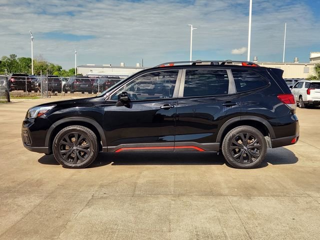 Used 2020 Black Subaru Sport image 4
