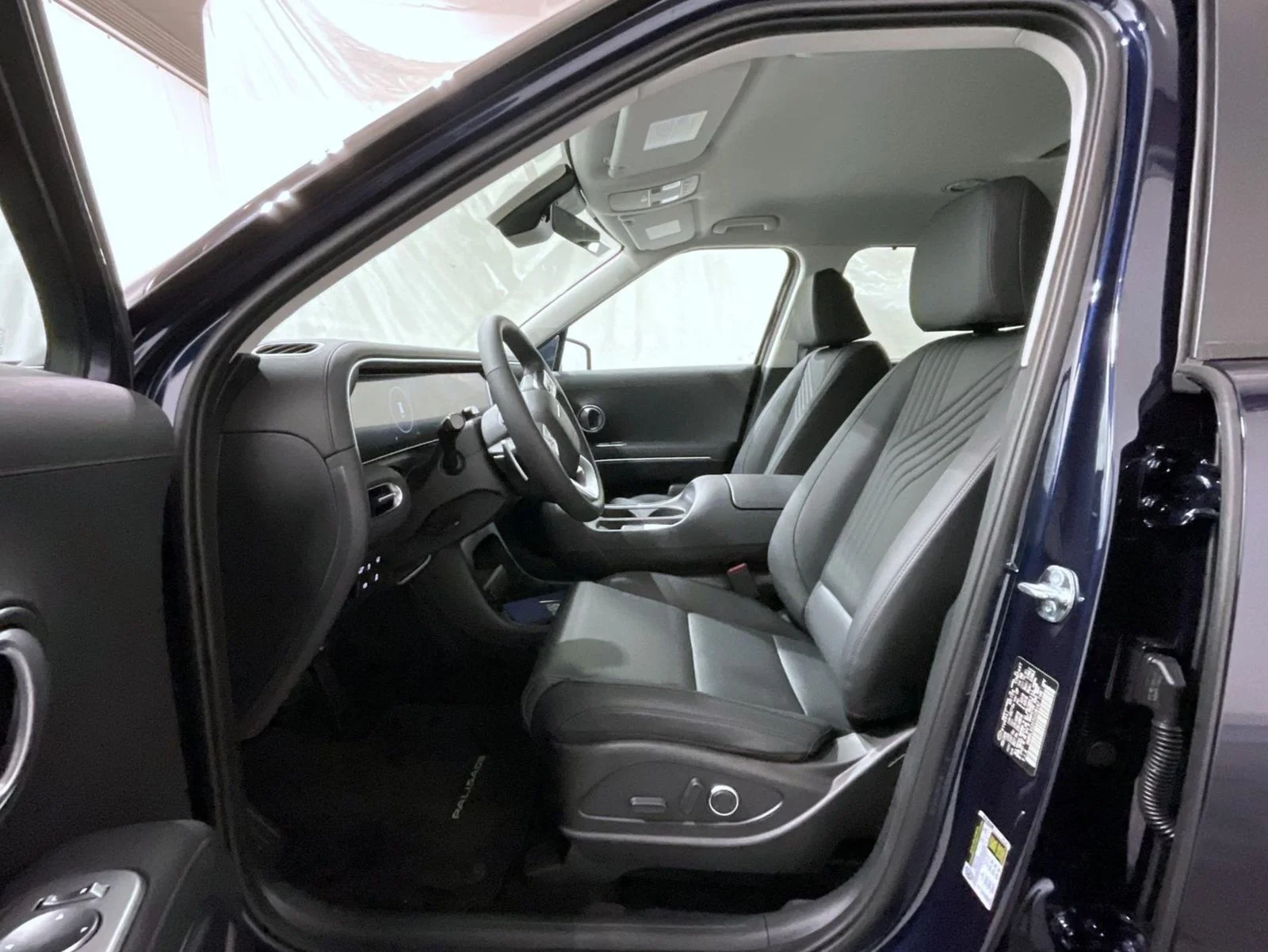 New 2026 Blue Hyundai SEL image 10