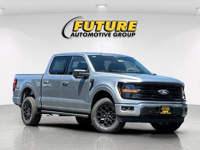 New 2026 Iconic Silver Metallic Ford XLT image 28