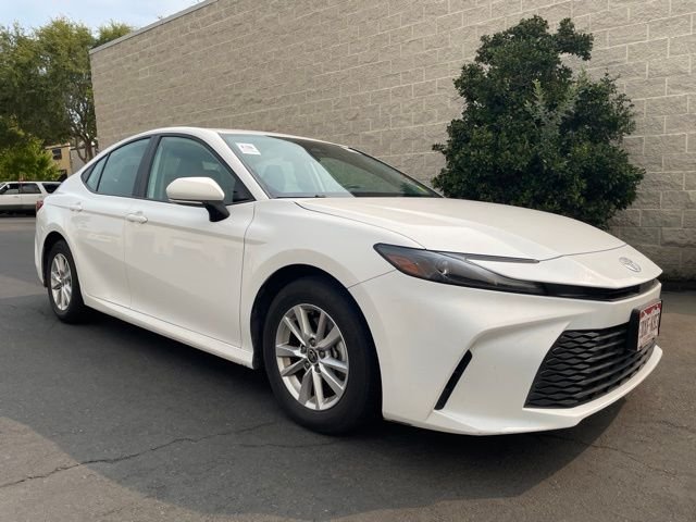 Used 2025 White Toyota LE image 1