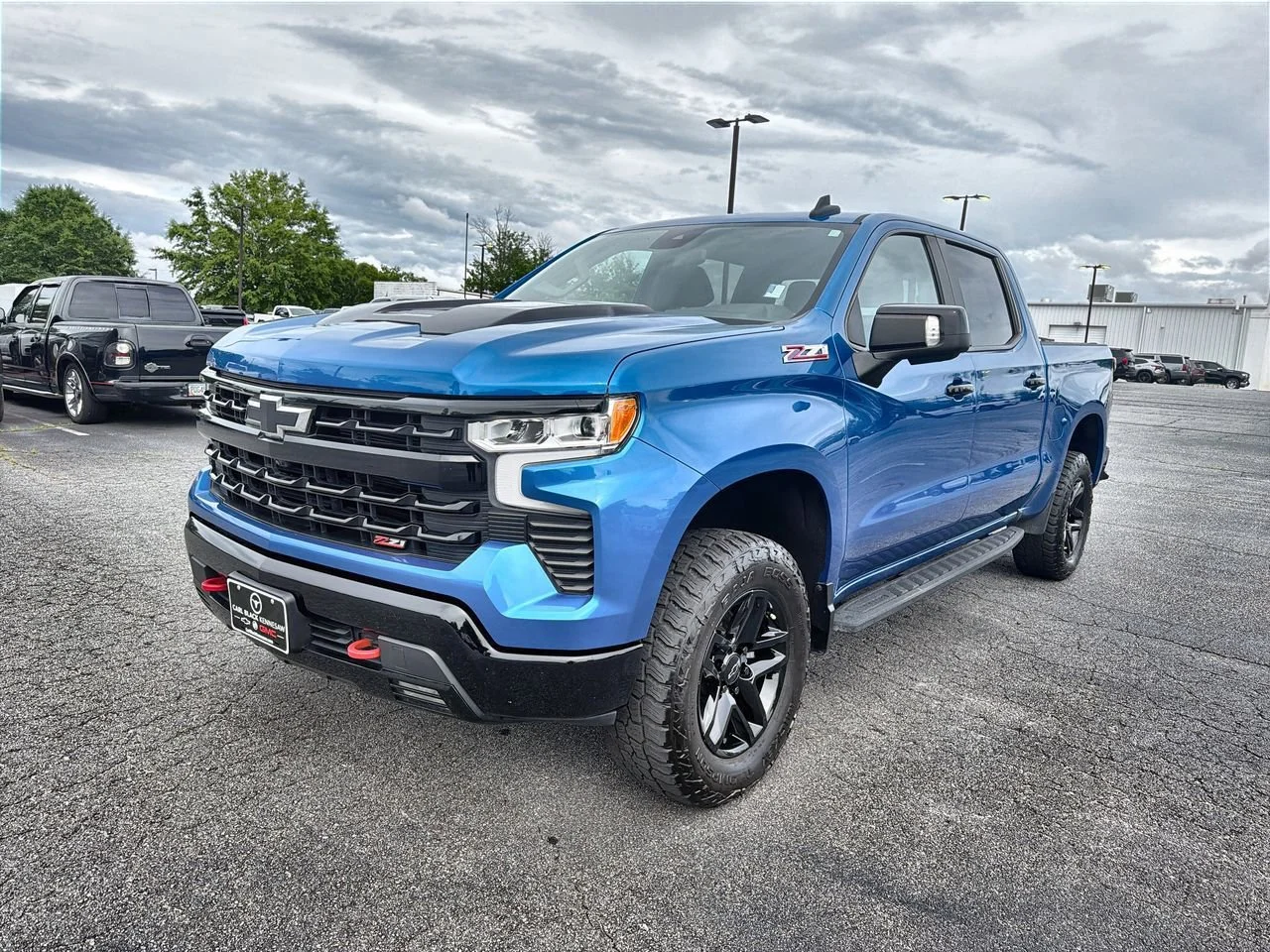 Used 2022 Glacier Blue Metallic Chevrolet LT Trail Boss image 4