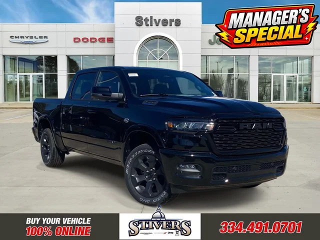2026 RAM 1500 Big Horn/Lone Star