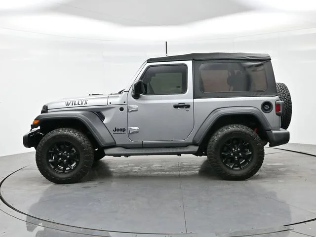 Used 2020 Billet Silver Met Jeep Willys Sport image 4