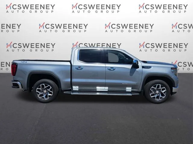 New 2026 Sterling Metallic GMC SLT image 6