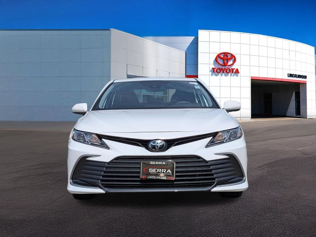 Certified Used 2024 White Toyota LE image 4