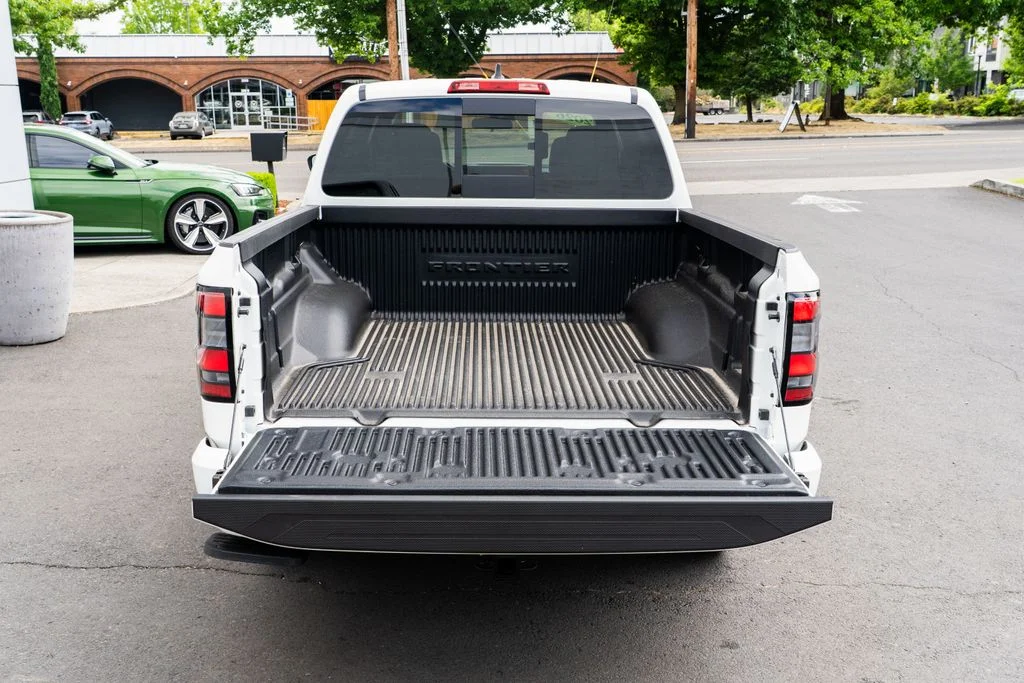 New 2026 Glacier White Nissan Crew Cab PRO-4X® image 8