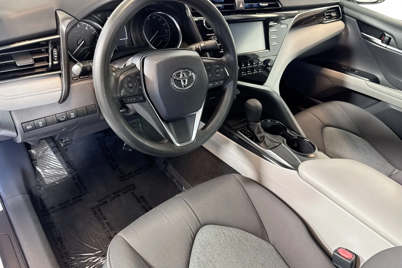Used 2019 Black Toyota LE image 9