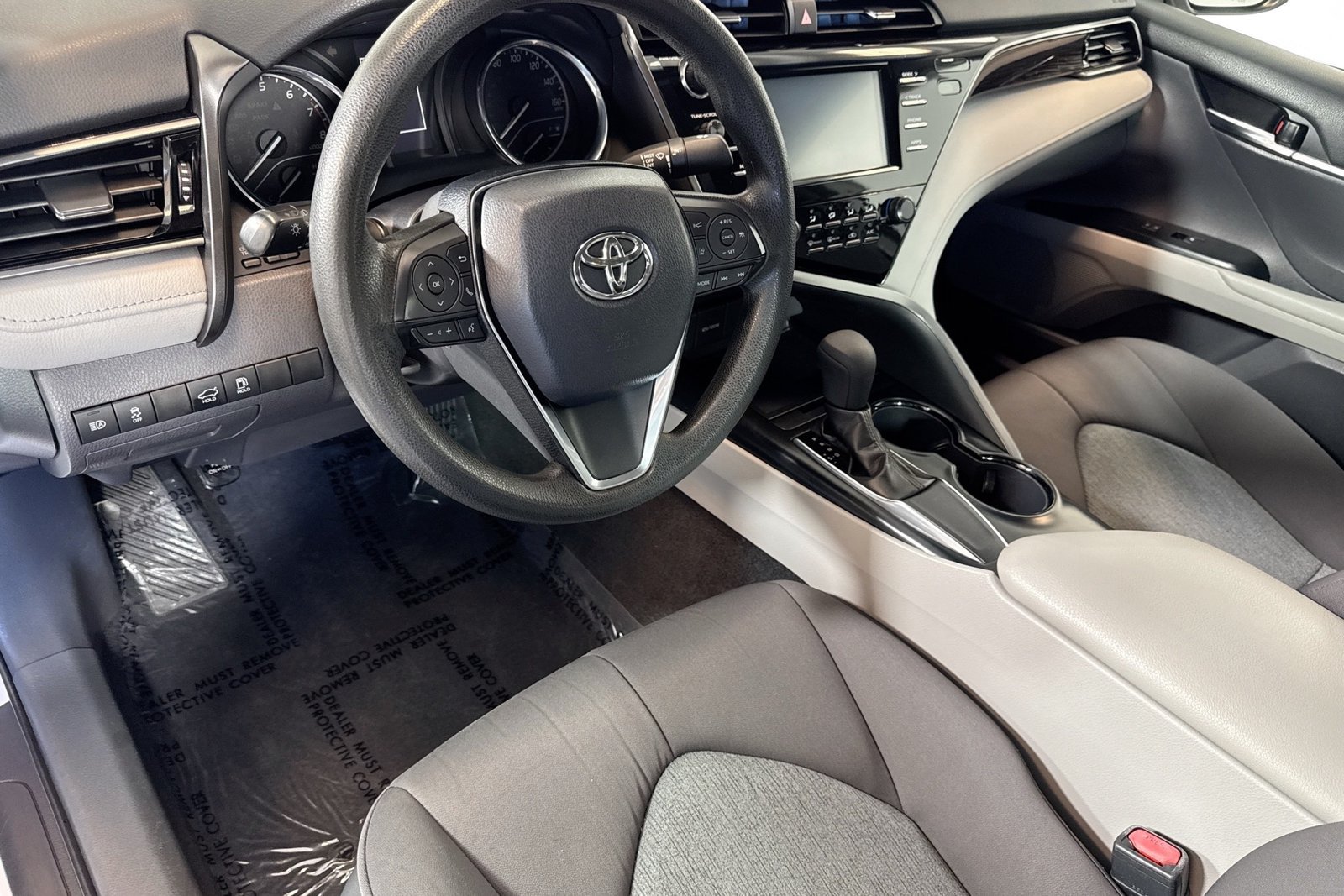 Used 2019 Black Toyota LE image 9