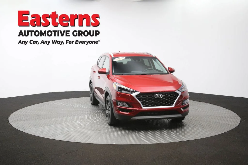 Used 2021 Red Hyundai Sport image 55
