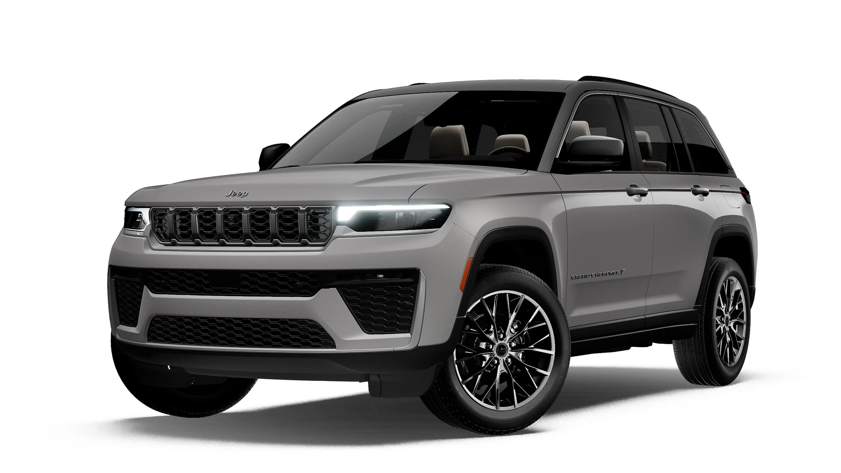 New 2027 Sting-Gray Clear-Coat Paint Jeep Limited image 13