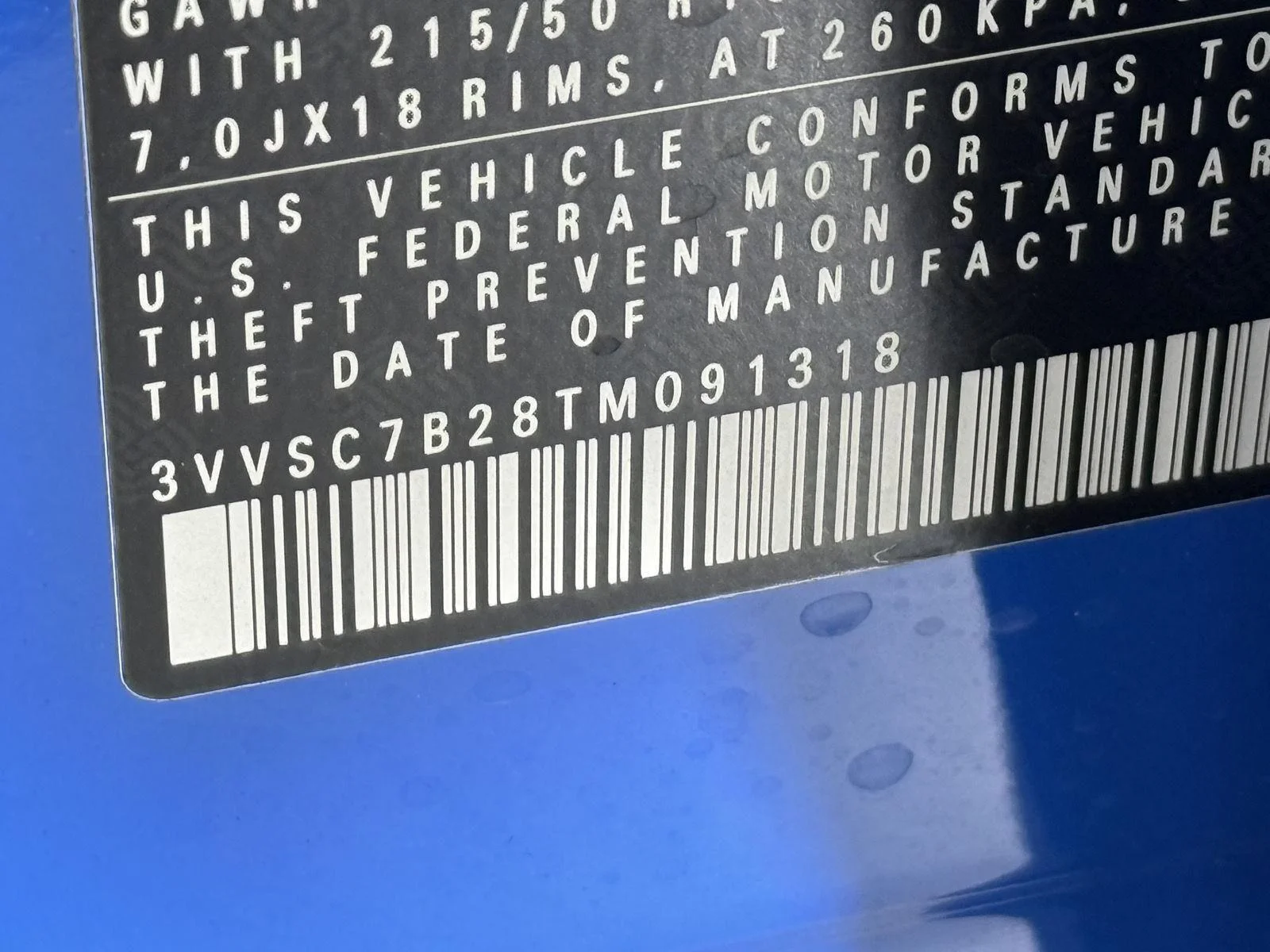 New 2026 BLUE VOLKSWAGEN  image 32