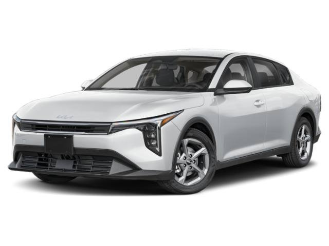 Used 2025 Snow White Pearl Kia LXS image 1