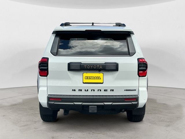 New 2026 Ice Cap Toyota 4Runner TRD Off-Road Premium image 6