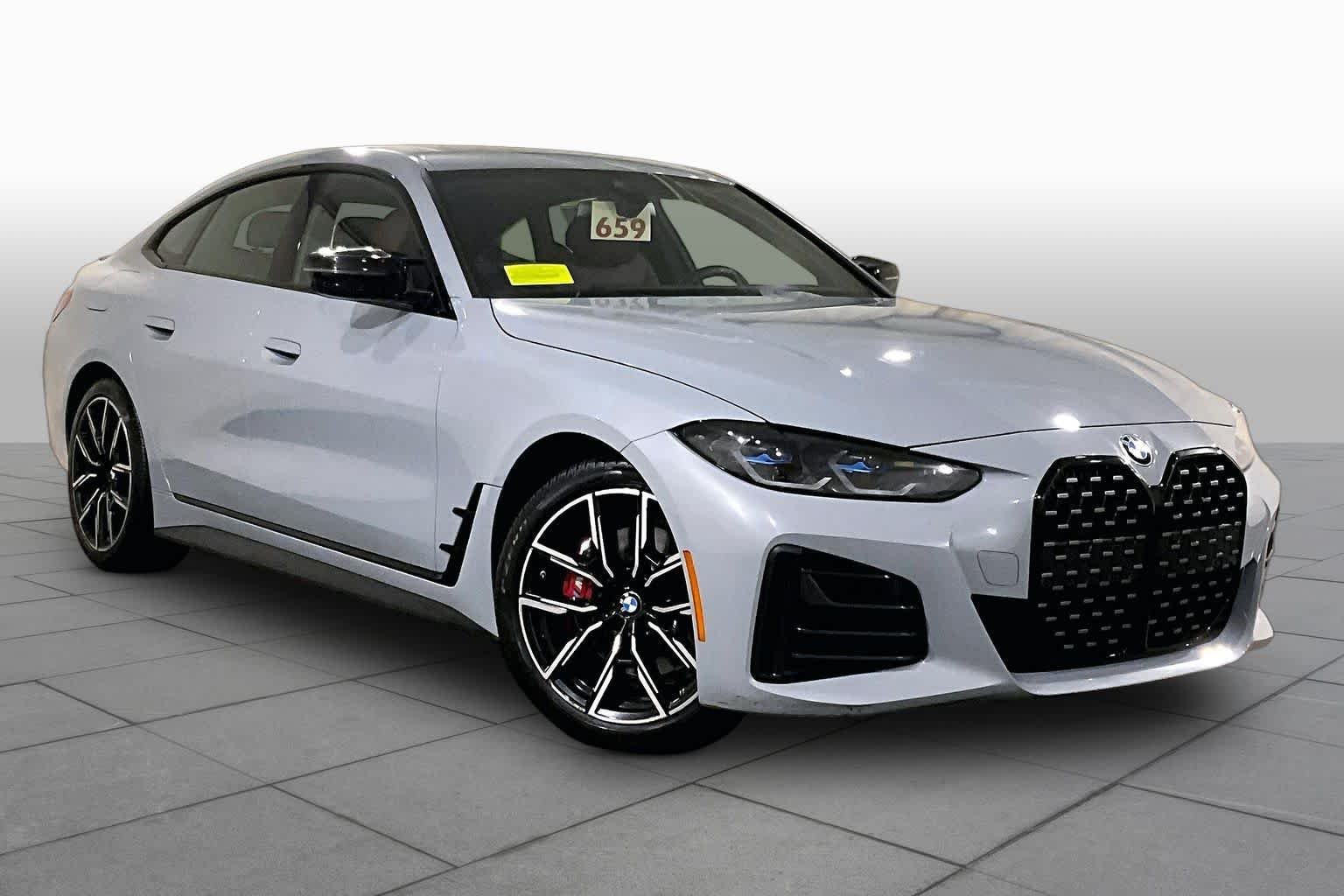 Used 2024 Brooklyn Grey Metallic BMW M440i xDrive image 2