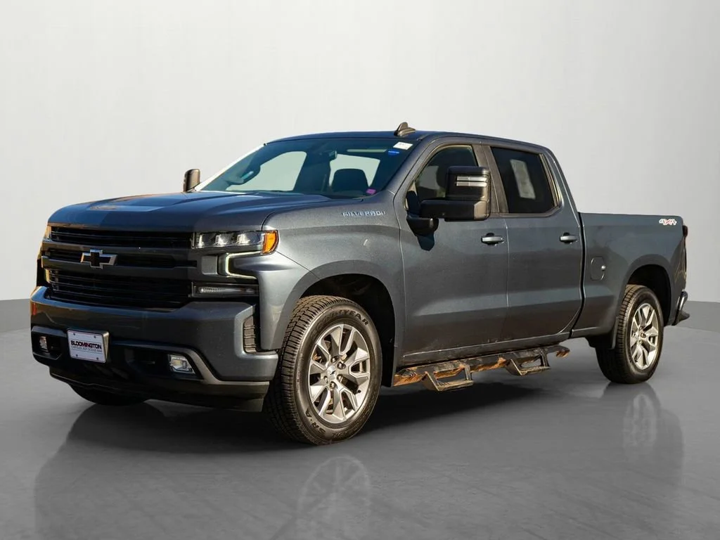 Used 2021 Chevrolet Silverado 1500 RST with VIN 1GCUYEED7MZ302292 for sale in Minneapolis, Minnesota