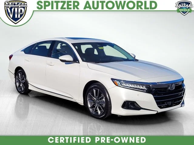 2022 Honda Accord 2022 Honda Accord EX-L 4D Sedan