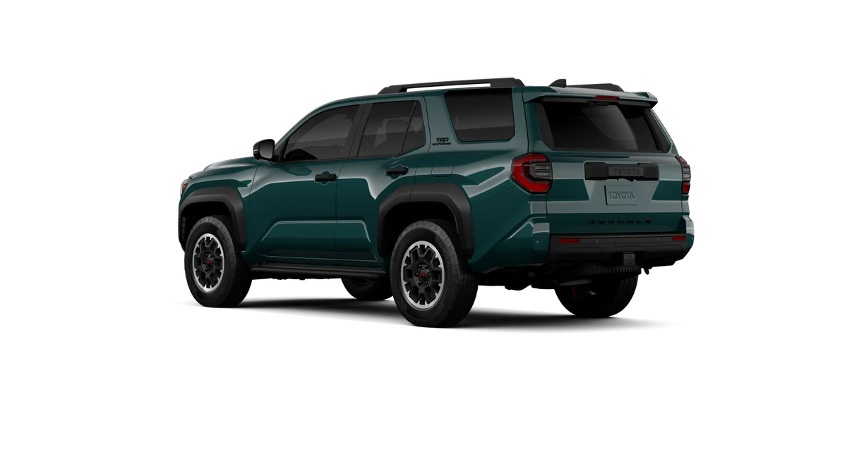 New 2026 Everest Toyota TRD Off-Road Premium image 6