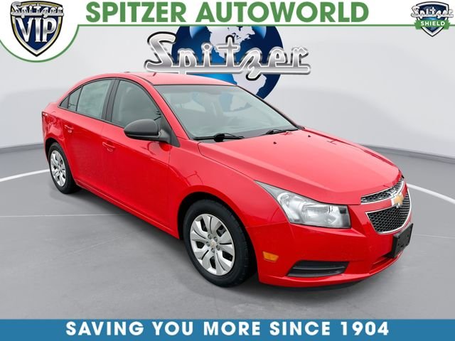 2014 Chevrolet Cruze LS