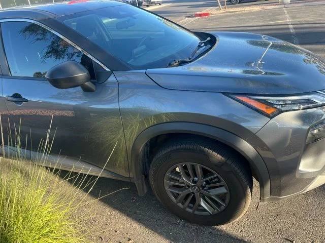 Certified Used 2023 Gun Metallic Nissan S image 4