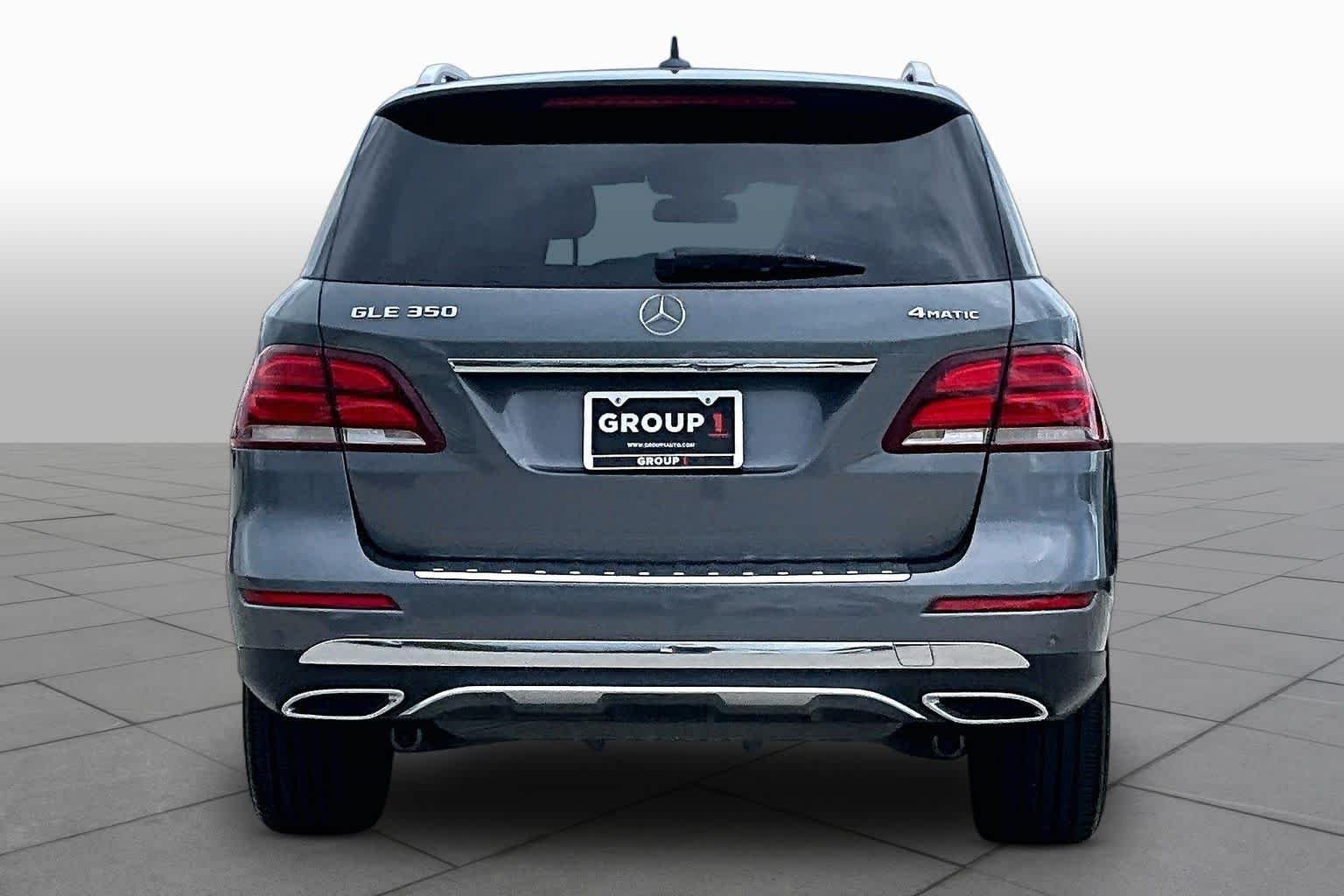 Used 2018 Selenite Grey Metallic Mercedes-Benz GLE 350 image 5