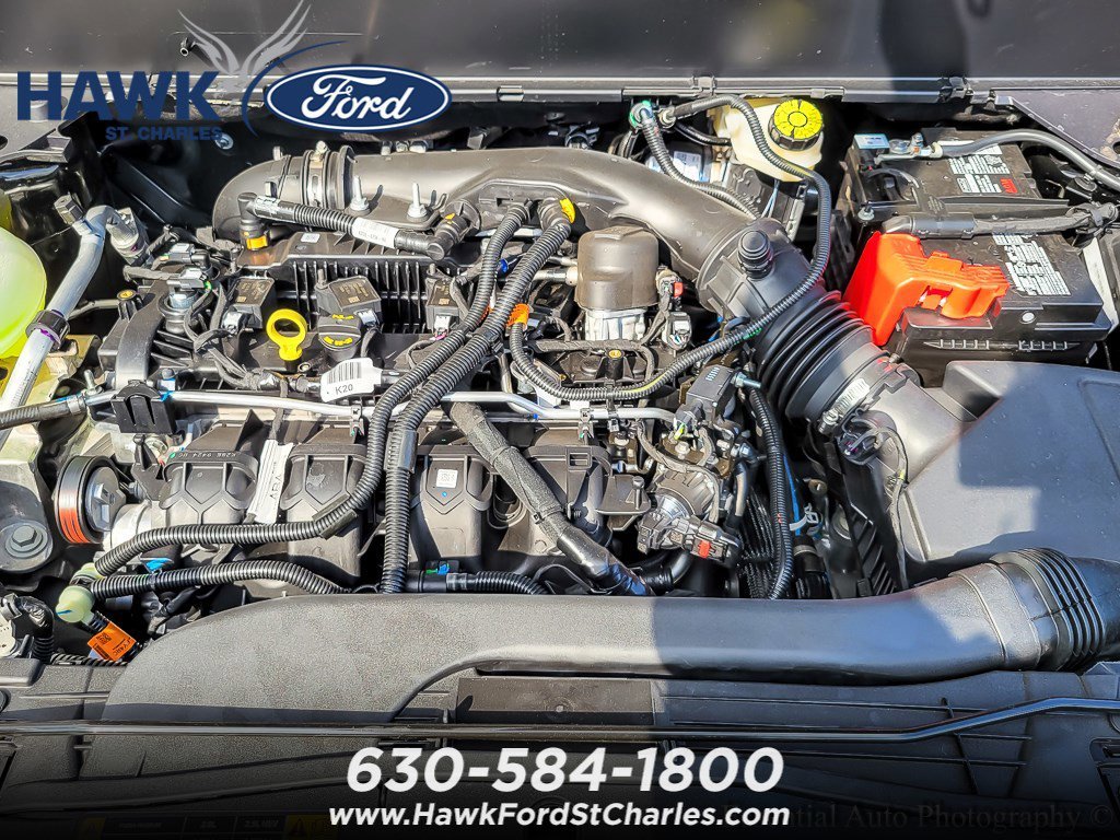 Used 2024 Shadow Black Ford LARIAT Advanced image 18