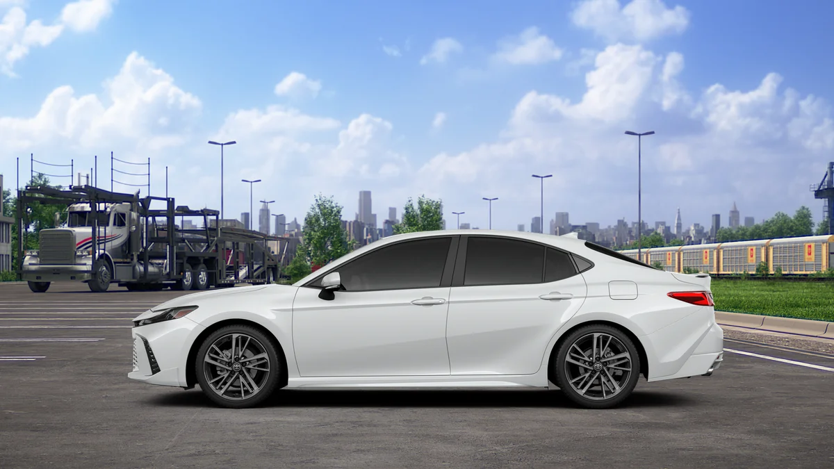 New 2026 Wind Chill Pearl Toyota XSE image 4
