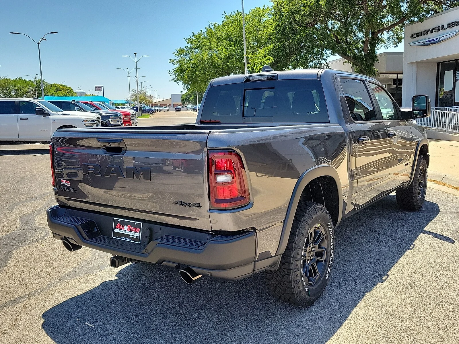 New 2026 Granite Crystal Ram REBEL CREW CAB 4X4 5