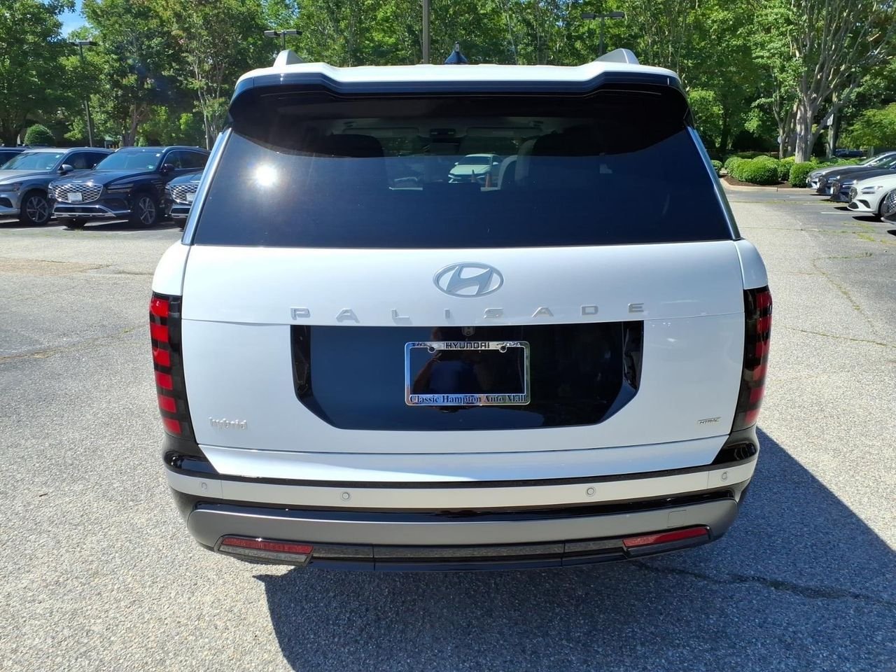 New 2026 Creamy White Pearl Hyundai Limited image 7