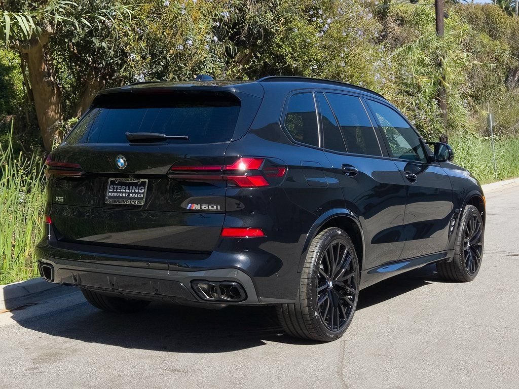 New 2026 Black Sapphire Metallic BMW M60i image 5