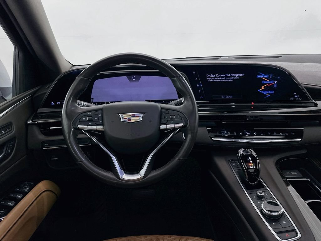 Used 2023 White Cadillac Premium Luxury image 23