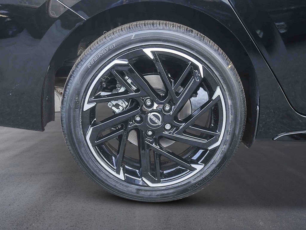 New 2026 Super Black Nissan SR image 9