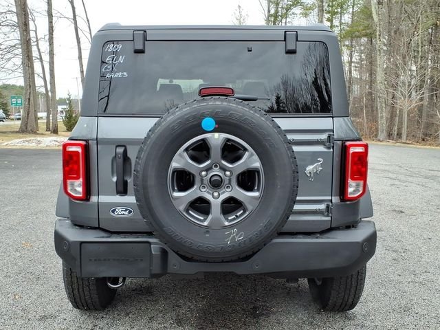 New 2026 Carbonized Gray Metallic Ford Big Bend® image 5