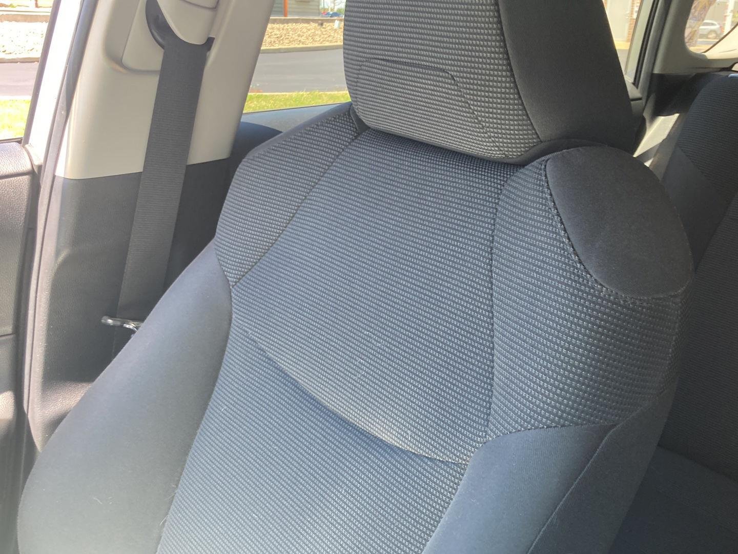 Used 2019 Silver Sky Metallic Toyota LE image 21