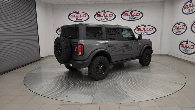 New 2026 Carbonized Gray Metallic Ford Big Bend image 12