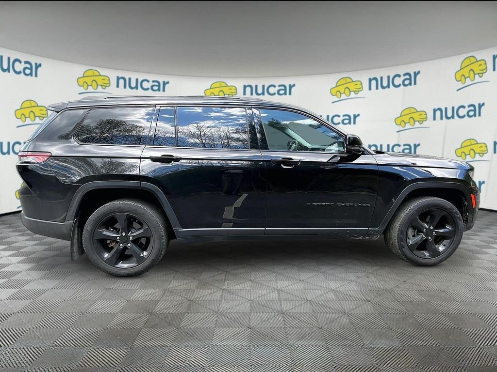 Used 2023 Black Jeep Limited image 9